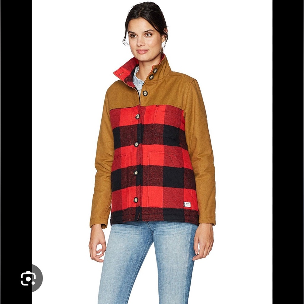 Kavu Highlands Jacket size small